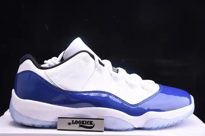 Rep TBkick Concord 11 Retro Air Low White AH7860-100 Jordan 0525